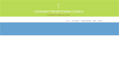 Desktop Screenshot of covopc.org